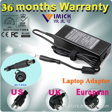 90W Laptop Charger AC/DC Adapter Adaptor for HP Notebook